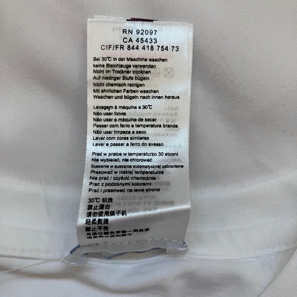 NWT Jacadi France toddler girl boy dragonfly t-shirt white tee childrens - Picture 3 of 3